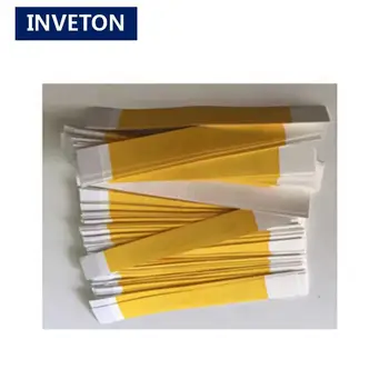 

1000pcs/lot disposable paper shoes tag 10cm-6m passive sticker uhf rfid tag 860-960mhz for Triathlon sports running racing