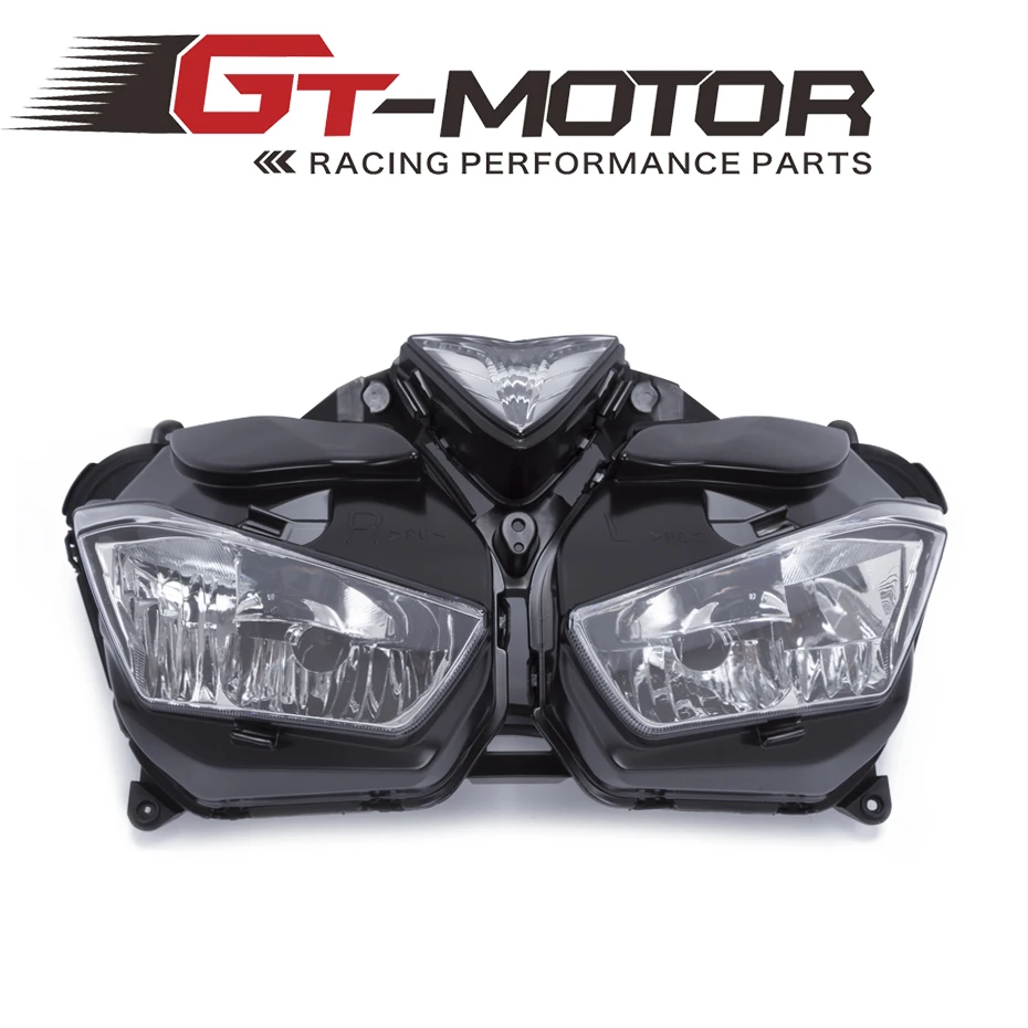 

GT Motor - Hot Sales Motorcycle Headlight HID LED Frontlight For Yamaha R25 R3 2014-2016 Front Head Lamp Lighting Parts