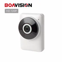 HD 720 P Wi-Fi IP Камера панорамного обзора 180 градусов Ночное видение мини Беспроводной Видеоняни и радионяни 1.0MP видеонаблюдения Smart Камера безопасности P2P