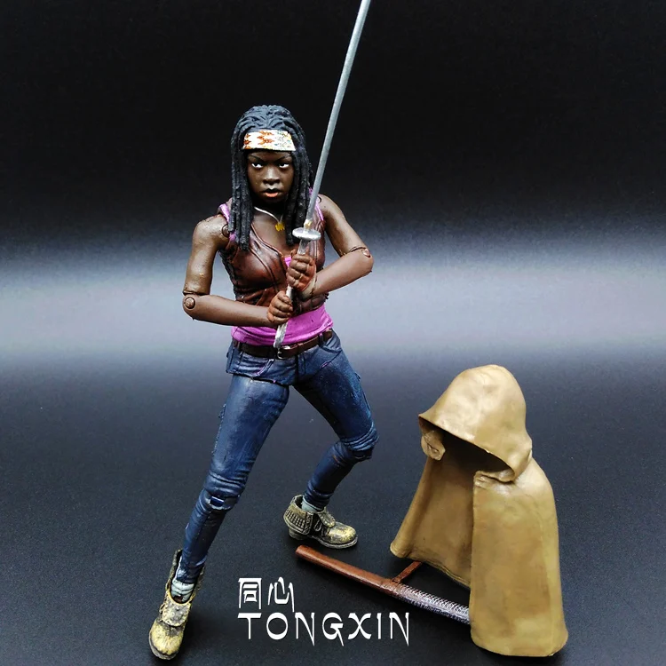 

Resident Evil Zombie Drama Crossbow Knife Male Female Sergeant Cartoon Zombies Action Figure McFarlane H10