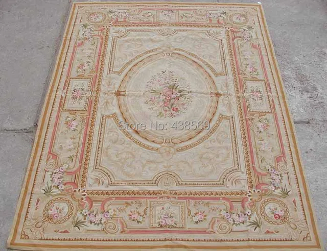Free Shipping 10k 9 X12 Needlepoint Rug French Aubusson Design Free Shipping 10k 9 X12 Needlepoint Rug French Aubusson Design 100
