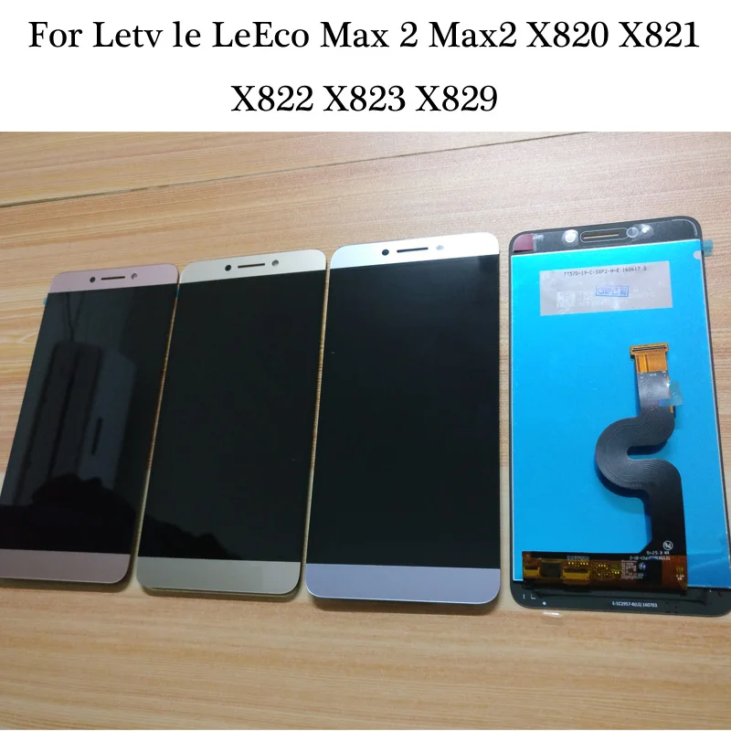 

100% tested working For Letv le Max LeEco Max 2 Max2 x820 X821 X822 X829 X823 LCD Display Touch Screen Panel Digitizer Assembly