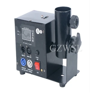 

2PCS/LOT DMX control confetti shooter blower machine single head dmx confetti launcher