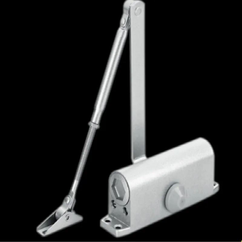 Hydraulic Automatic Door Closer - Weight Capacity 50KG, Weighing 1.2KG for Smooth Door Closing image 3