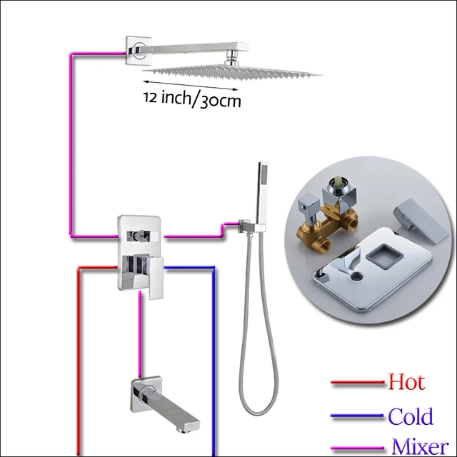 12 Inch 3 Ways A