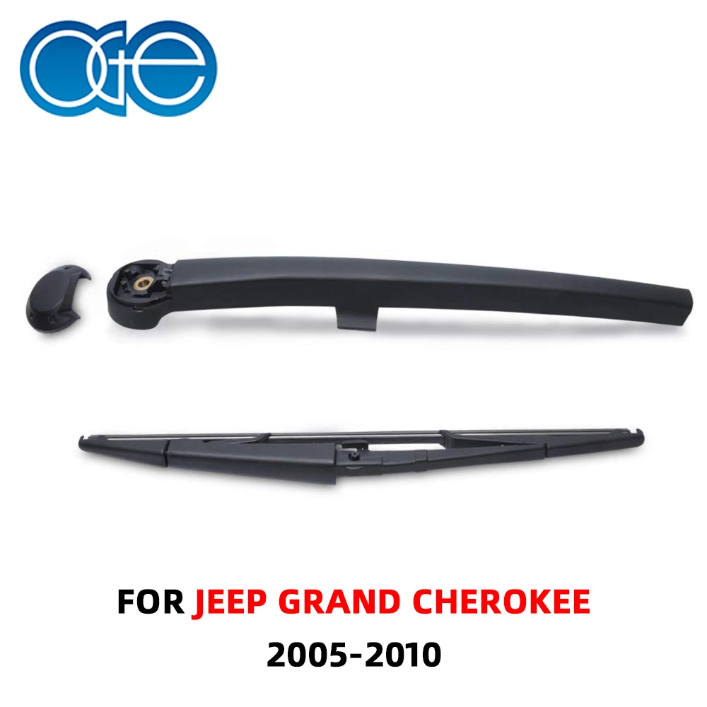 Стекло заднего стеклоочистителя и лезвия для Jeep Grand Cherokee 2005 2006 2007 2008 2009 2010 лобовое стекло резиновые автомобильные аксессуары