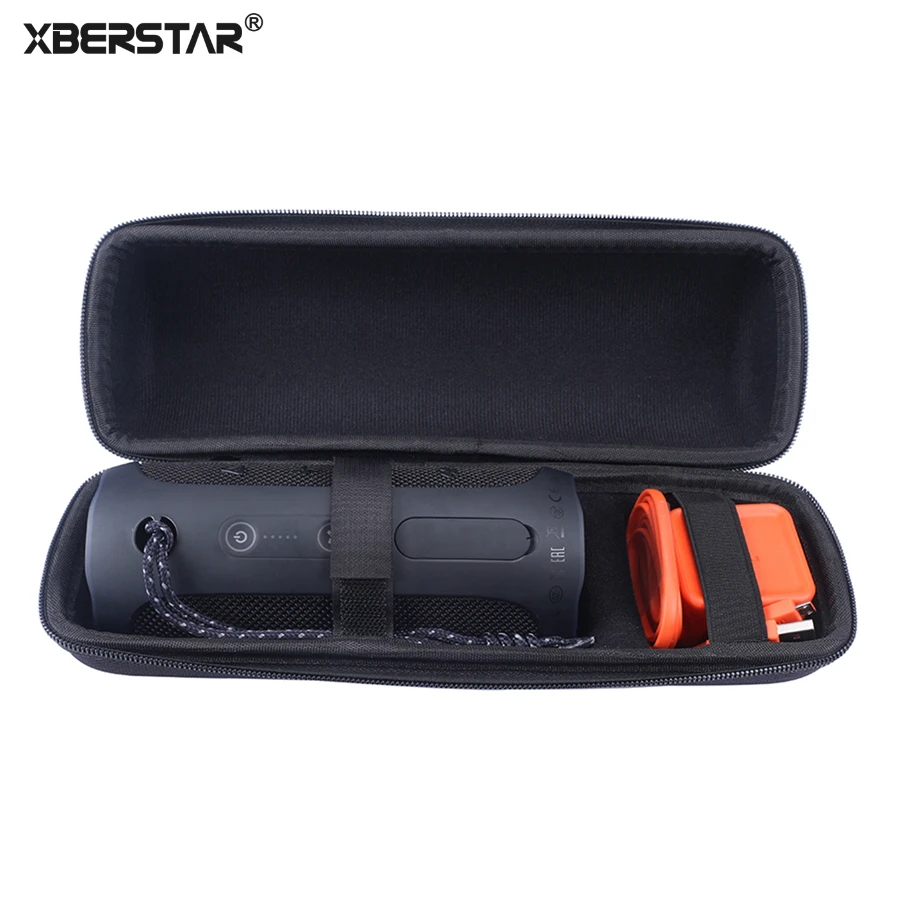 bilder für XBERSTAR Reißverschluss Fall für JBL FLIP 4 Bluetooth Lautsprecher und Ladegerät Tragbare Reise Carry Lagerung hard Case bilder für XBERSTAR Reißverschluss Fall für JBL FLIP 4 Bluetooth Lautsprecher und Ladegerät Tragbare Reise Carry Lagerung hard Case