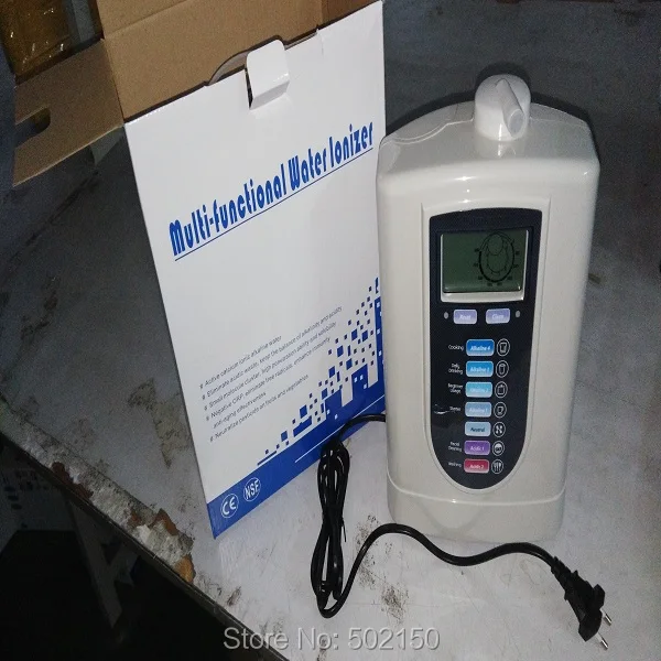 

portable water purification system alkalized water machine WTH-803