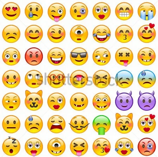 

emoji Photography Backgrounds High-grade Vinyl cloth Computer printed children photo backdrop