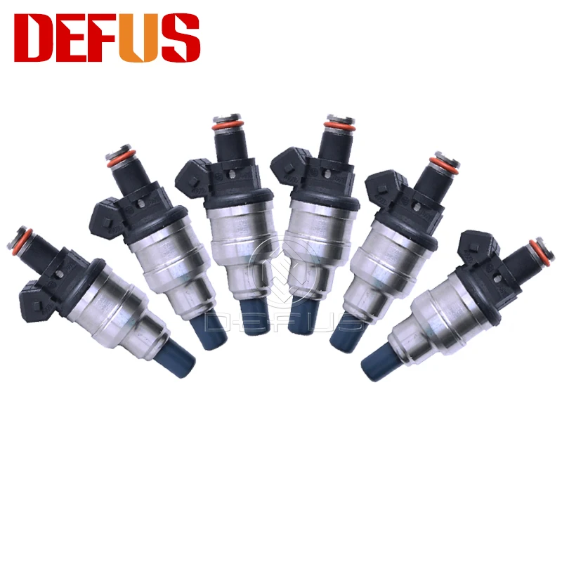 650cc Fuel Injectors Fit Honda VTEC Free Clips B16 B18 B20 D16 D18 F22 H22 H22A