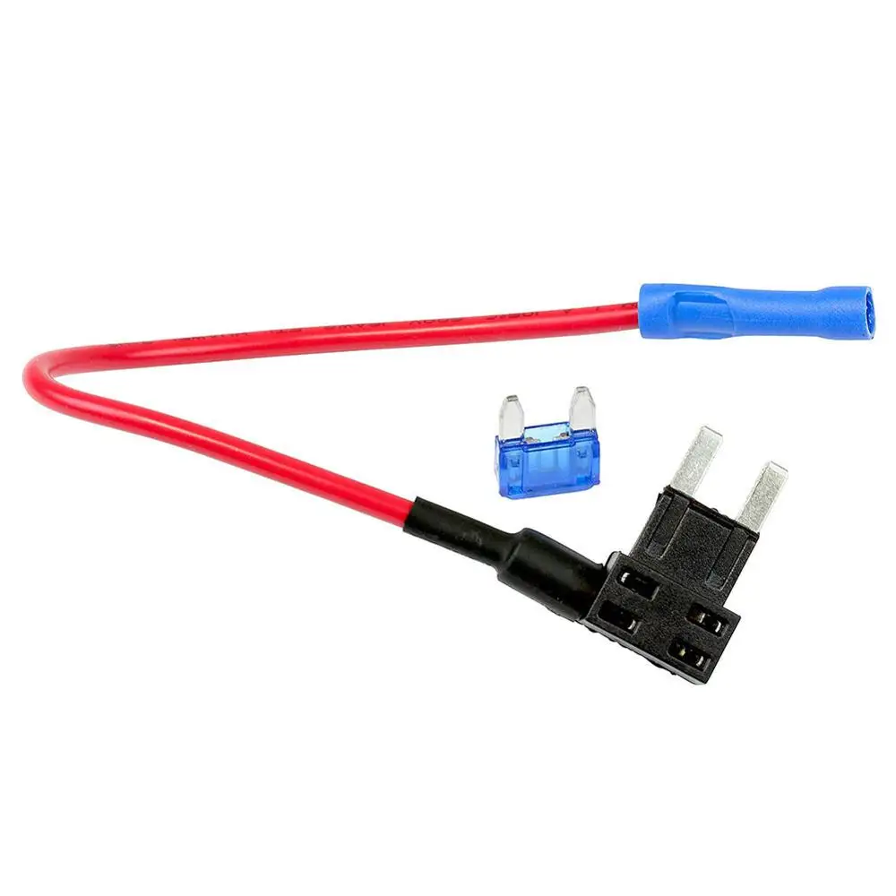 Small Fuse Holder 12 В маленький средний автомобильный предохранитель Add-a-circuit TAP адаптер микро/мини/стандарт ATM, APM лезвие авто держатель предохранителя XF30 - Цвет: Small Fuse Holder