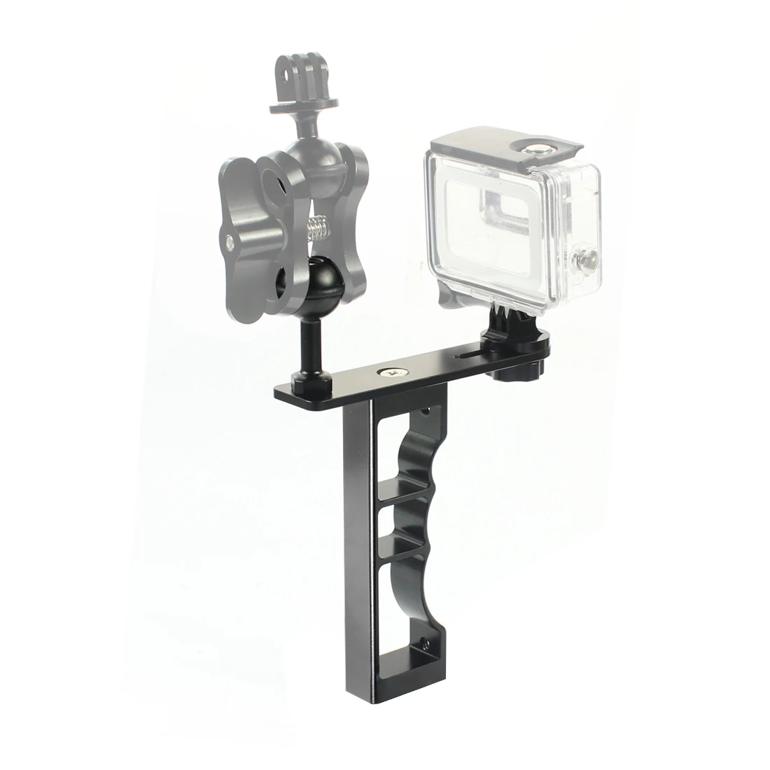 Одиночный ручной дайвинг фото кронштейн для студии Набор крепления рамы GoPro Hero 7 5