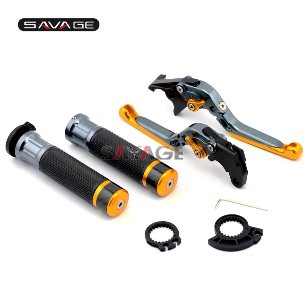 

Brake Clutch Levers Handlebar Hand Grips For Bajaj Pulsar 200 NS/AS/RS/Dominar 400 Motorcycle Adjustable Folding