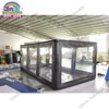 Popullar Inflatable Car Garage Car Tent 5m Inflatable Car Wash Tent With Air Pump 4