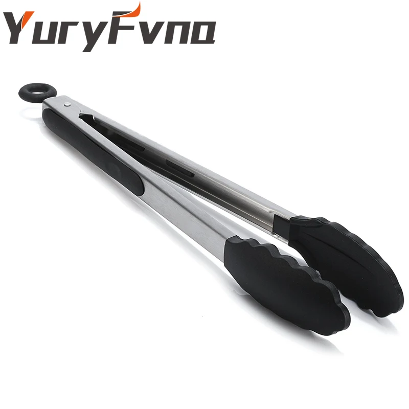 YuryFvna 9 дюймовый и 12 черный антипригарный силиконовый посуды Тун Кухня