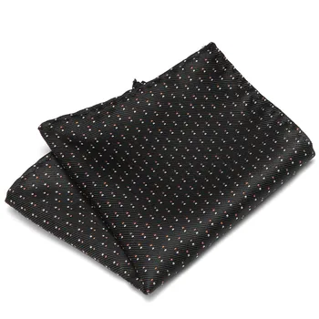 

New Polyester silk Men Handkerchief Pocket Square Plain Solid Color for Wedding Party Formal Suit Hanky 10 pcs for 5%discount