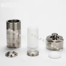 Гидротермальный реактор высокого давления резервуар для пищеварения из нержавеющей стали резервуар для пищеварения тефлоновый F4PPL10-50ml