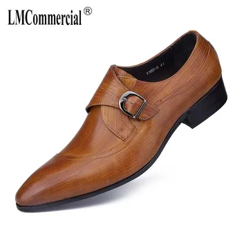 

High Quality Genuine Leather Shoes Men,Business Men Shoes,Men Dress Shoes British retro cowhide men wedding shoes