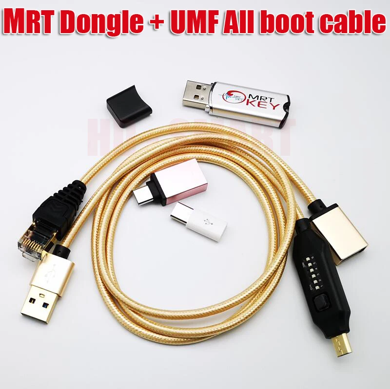Оригинальный ключ MRT Dongle 2 mrt key + кабель UMF (потрясающий многофункциональный
