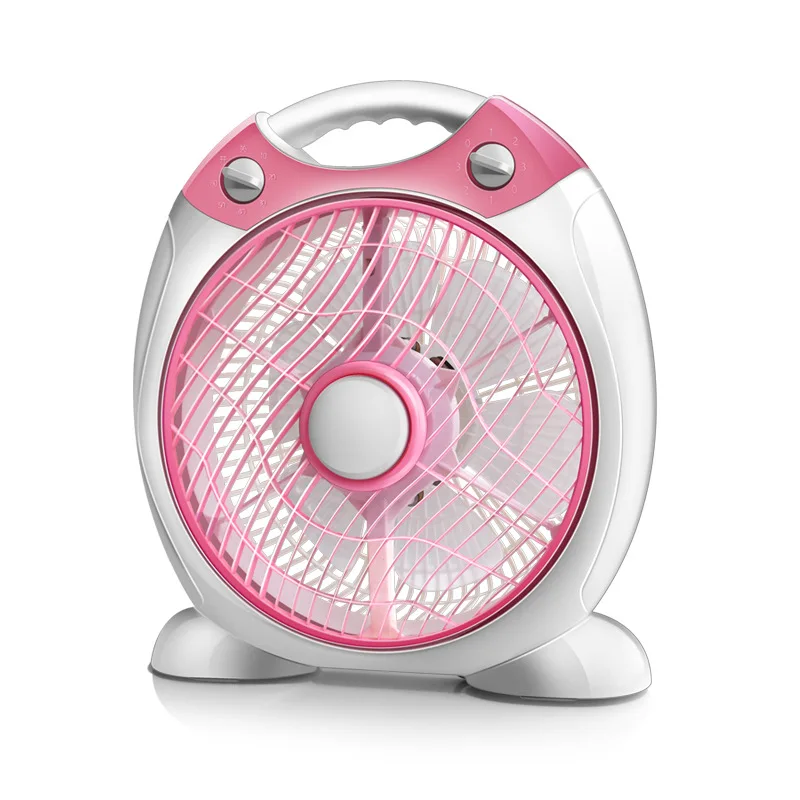 

ITAS1366 Household Electric Fan Student Table Fan Super-silent Energy-saving Rotating Fan