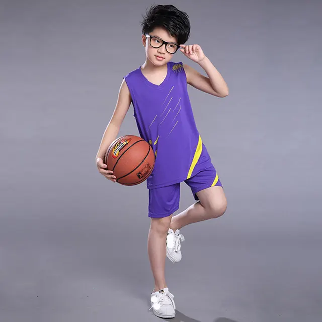 Summer Children Clothing Sets Football Basketball Clothes Sets For Boys