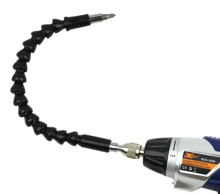 

Milda 1pc Flexible Drill Shaft Connection for Electronic Drill Screwdriver connect Tube Shaft Bits Extention Machines