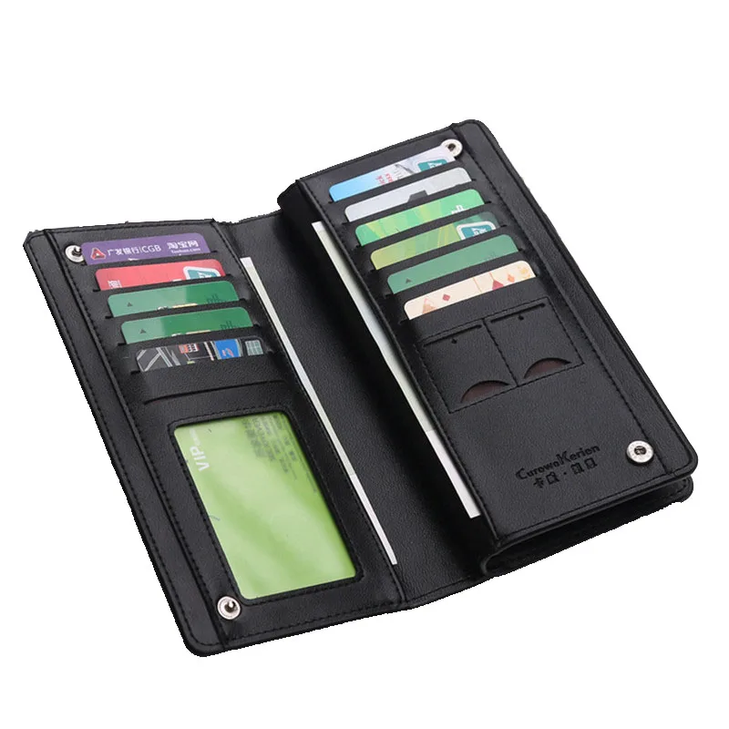 

Fashion Clutch Male Wallet Men Wallets Wristlet Men Clutch Bags Coin Purse Men's Wallet Leather Male Purse portemonnee