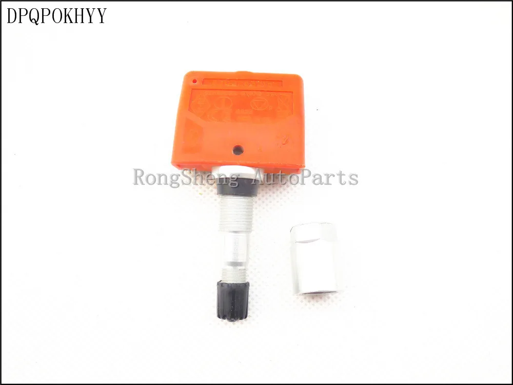 DPQPOKHYY Tyre Pressure Sensors TPMS for Renault Clio MK3 2005