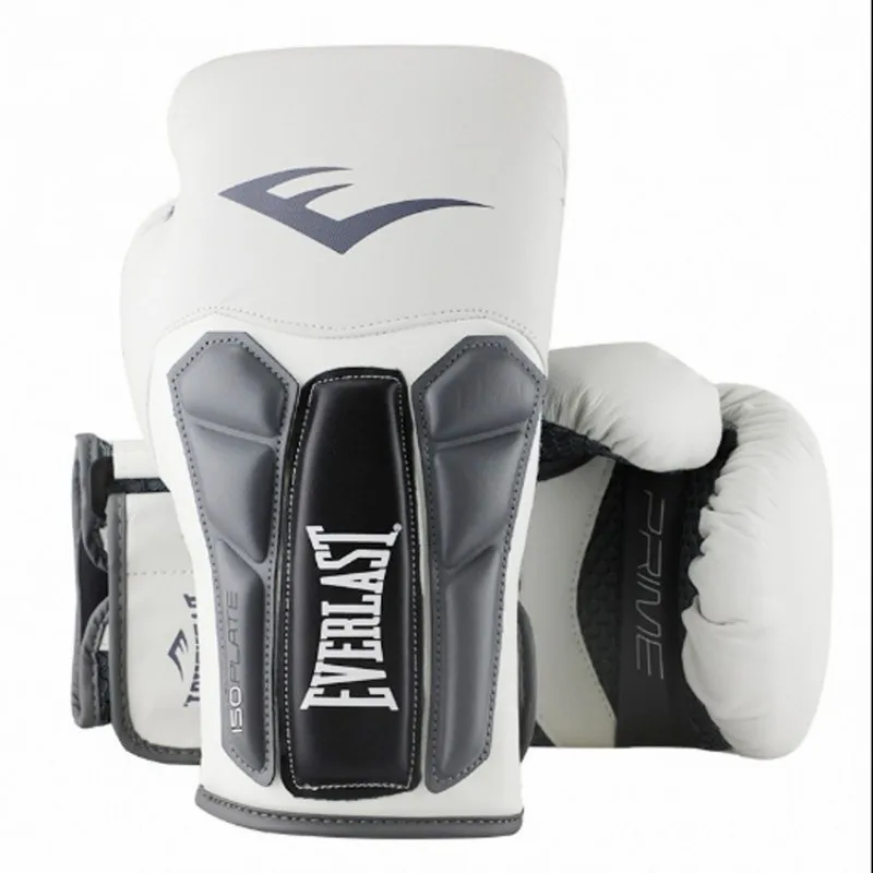 HIGH Quality Adults Women/Men Boxing Gloves Leather MMA Muay Thai Boxer De Luva Mitts Sanda Equipments8 10 12 14 16OZ boks