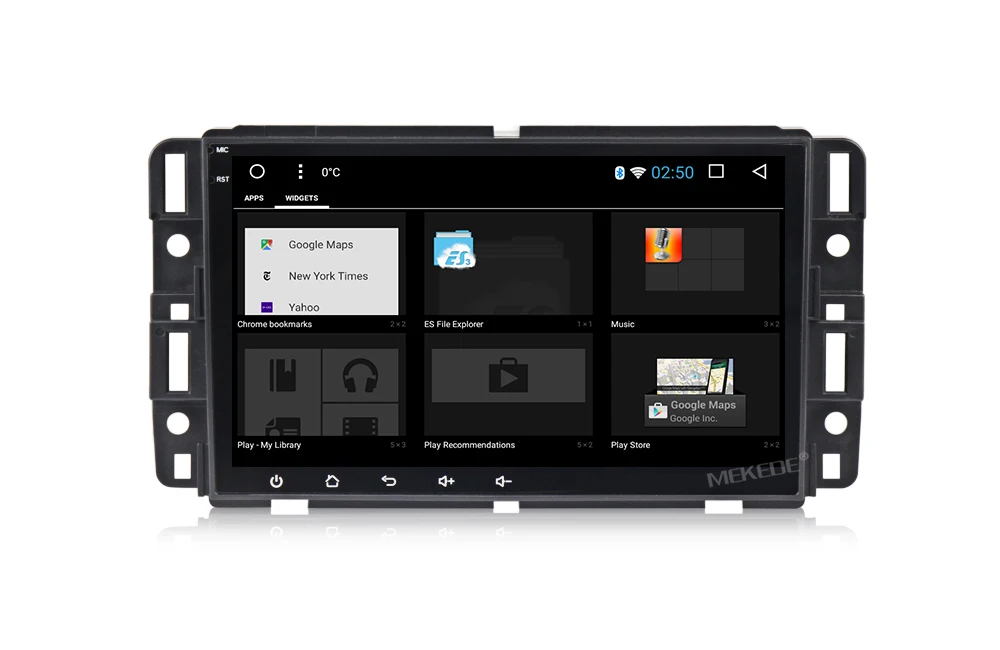 MEKEDE Система android автомобильный радиоплеер для GMC Yukon Tahoe Acadia Hummer H2 Tahoe Traverse BUICK Enclave gps навигация