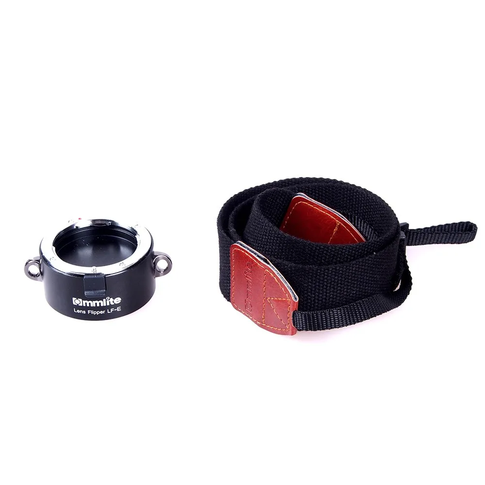 

Commlite CM-LF-E CoMix Lens Changer Lens Holder Double Lens Changer for Sony E-Mount