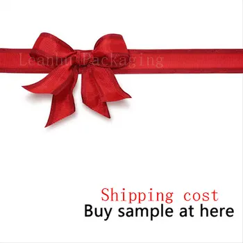 

Samples, Shipping cost pay it at here.please contact us if you want samples and we will help you change the price.Thanks.