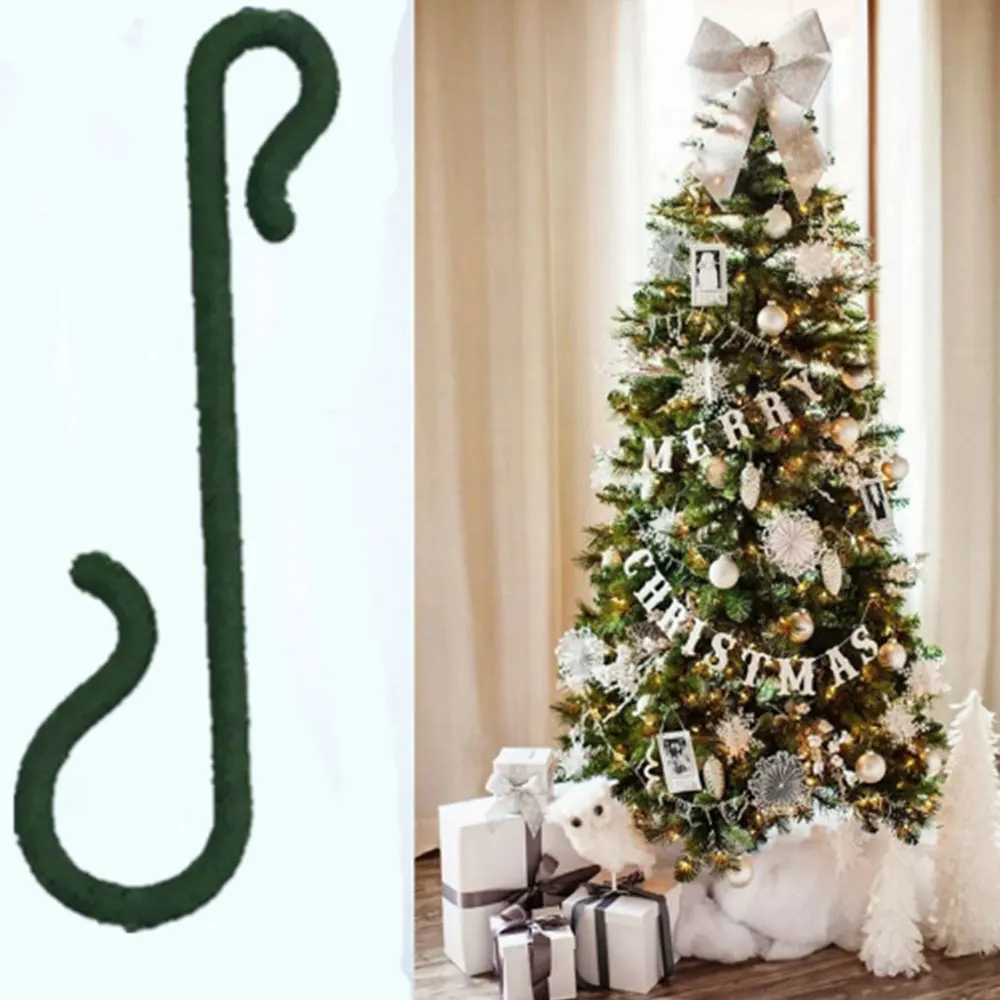

Hanging Practical Pothook Hangers 10Pcs Decor Festival Accessories Home Hooks Christmas Decorations For Home