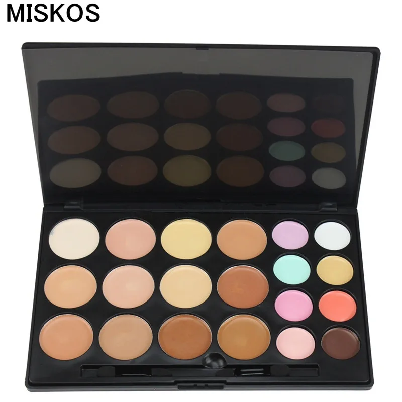 Miskos 20 Color Concealer Camouflage Makeup Palette Set Make up Pallete