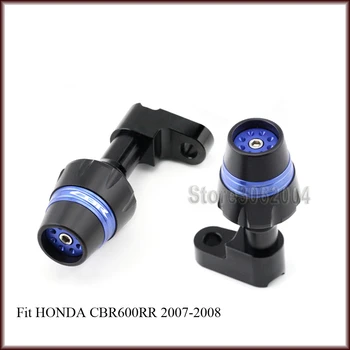 

For HONDA CBR 600RR CBR600RR CBR600 RR 2007-2008 Frame Slider Crash Protector Bobbins Falling Protection Motorcycle Accessories
