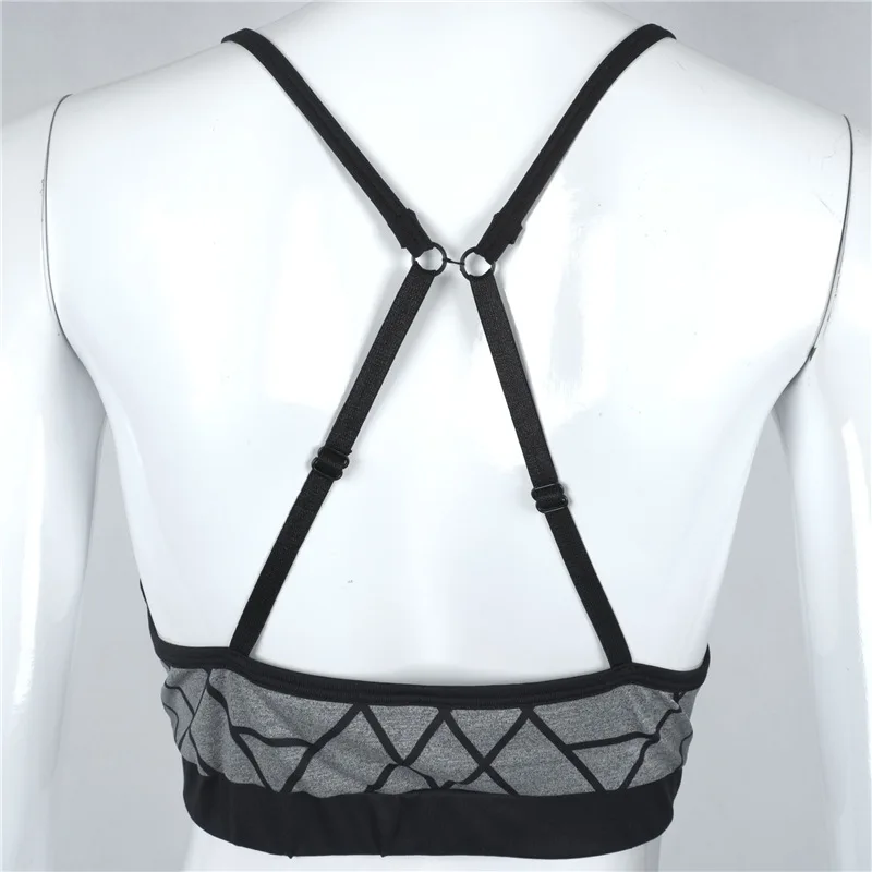 Krasivyy летний бретели Сексуальная выдалбливают дышащий печати bralette Растениеводство Топ для женщин спинки крест вечерние Вечеринка femme