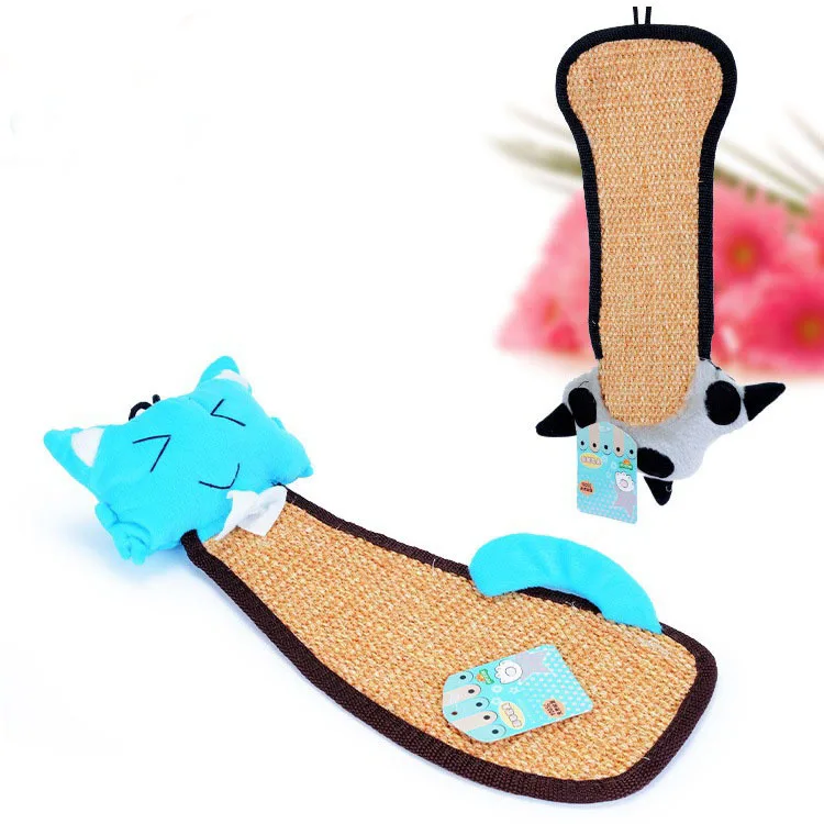 Tur Katze Scratcher Pluschtiere Katzchen Katzenkratzbrett