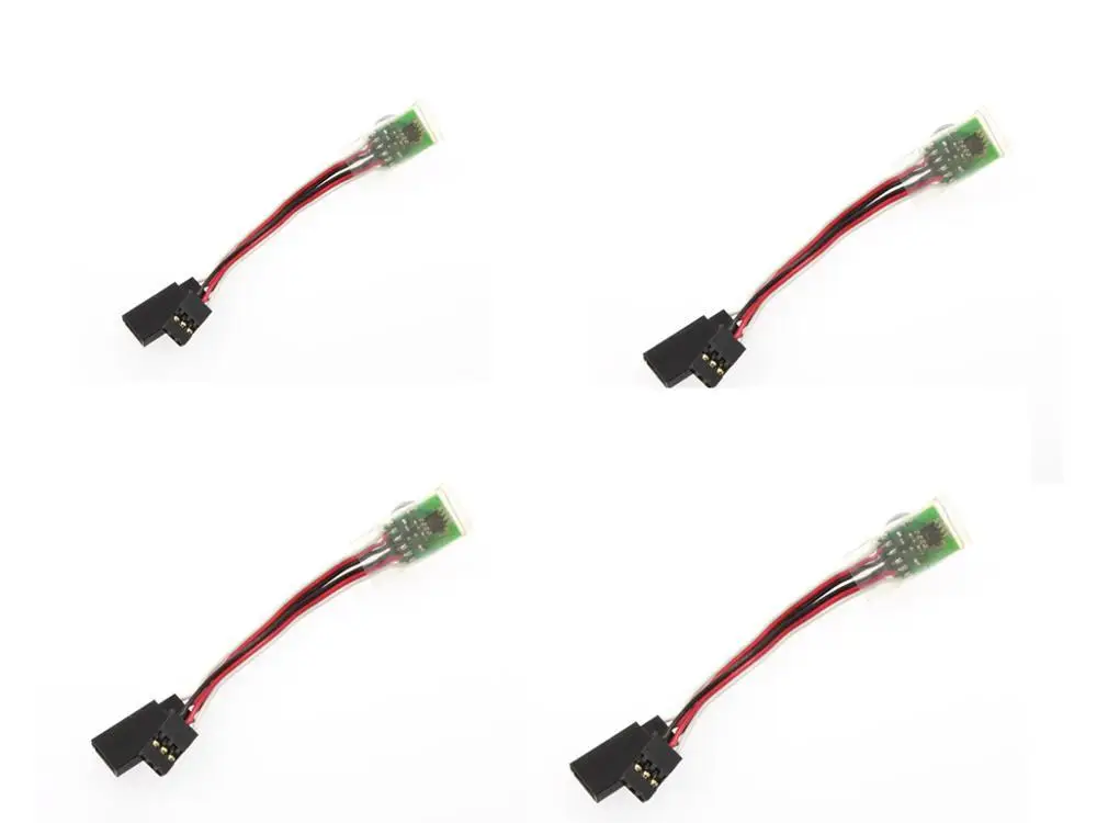 

4pcs RC Servo Signal Reverser Rotation for JR Futaba Aeroplane V-Tail Free Shipping