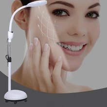 Lampe médicale sur pied, loupe 8X, fonctionnement à lumière froide, lampe sans ombre pour Salon de beauté, tatouage d'ongles