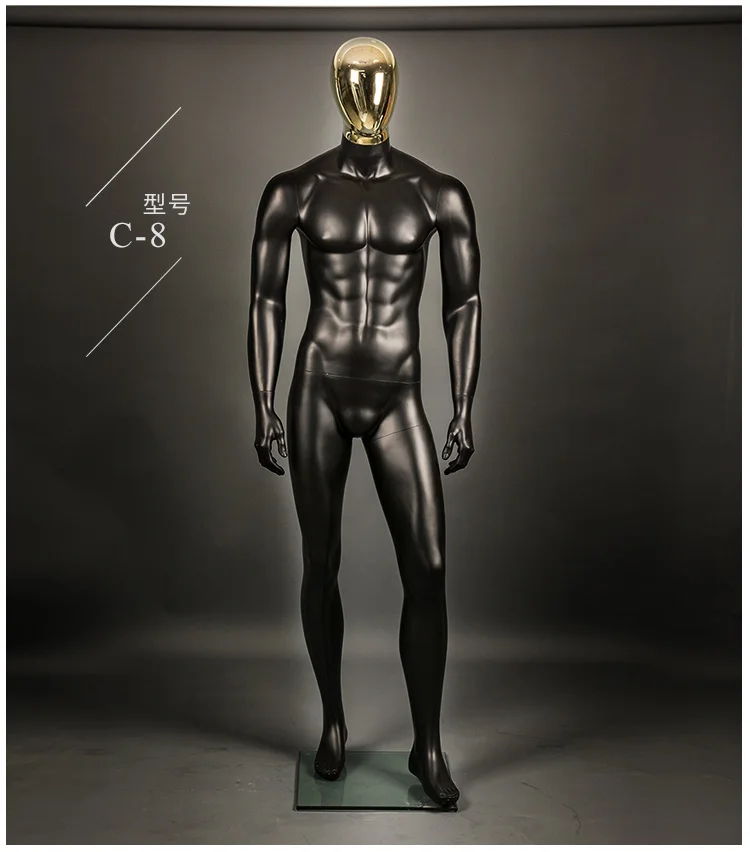 Стиль Топ уровень всего тела Манекен чернокожий мужчина стиль модель Сделано в Китае