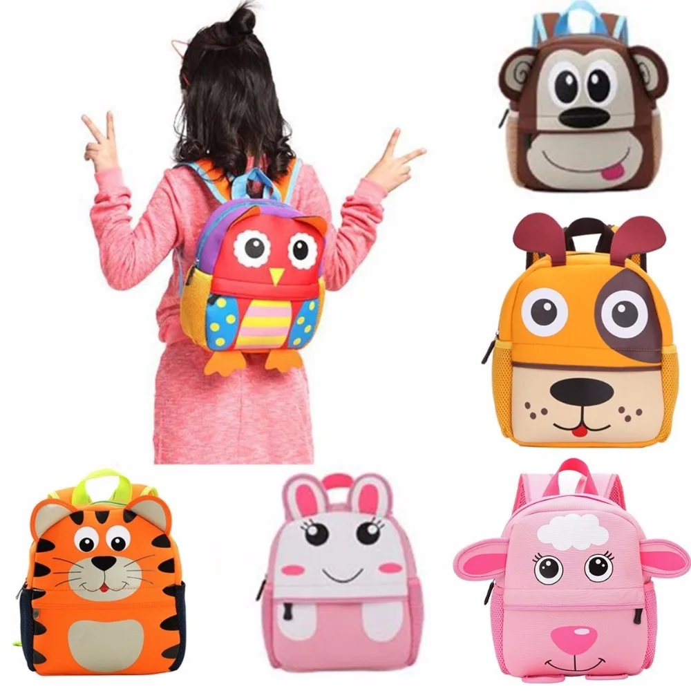 Cartoon Backpack Infant Kids School Bags For Girls Boys 3D Cute Animal Rucksack Children Backpacks Schoolbags Satchel Mochilas Cartoon Backpack Infant Kids School Bags For Girls Boys 3D Cute Animal Rucksack Children Backpacks Schoolbags Satchel Mochilas