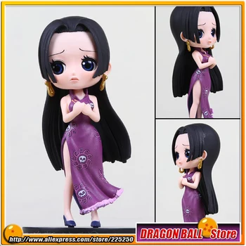 

Japan Anime "One Piece" Original BANPRESTO Q posket Collection Figure - BOA.HANCOCK (Purple Color ver.)