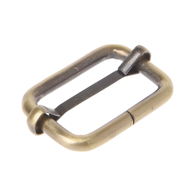 

2019 New 5pcs 32mm Metal Slides Buckles Slider Strap Adjuster for Purse Bag Straps