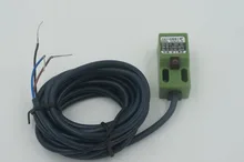 Normally open NO NPN 3 wires  4mm Square Approach Sensor Inductive Proximity Switch 6-36VDC SN04-N