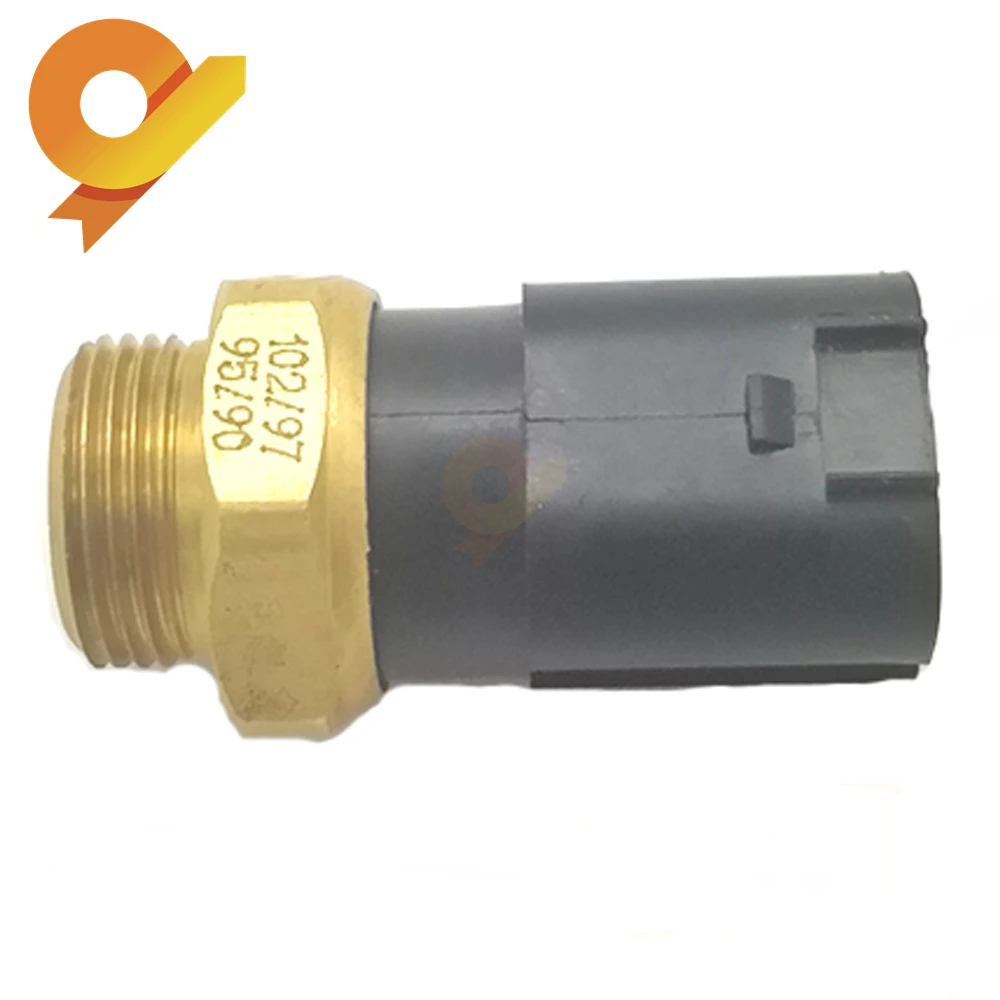 OEM 1J0959481A 1J0 959 481 3-х контактный Температура Сенсор Вентилятор охлаждения двигателя переключатель для Ауди Шкода Volkswagen VW Golf Bora поло