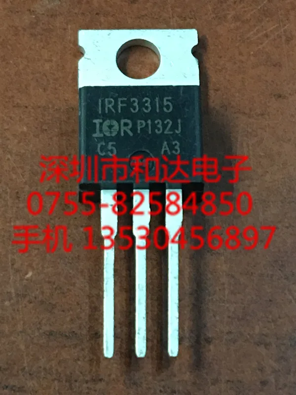 New and original IRF3315 IR TO 220 Hot selling integrated circuits ...