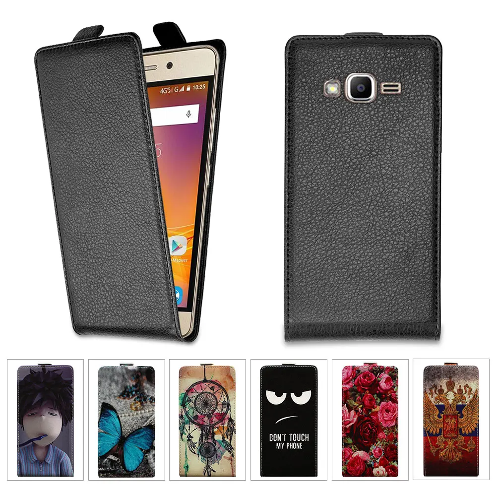 New arrive Luxury Flip Leather Case For Samsung Galaxy J2 Prime Phone