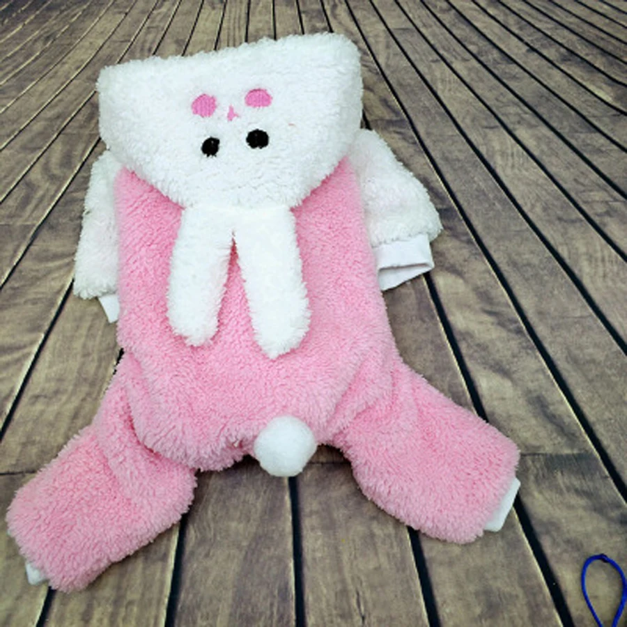 

Autumn Winter Pet Dog Clothes Cotton Cute Pink Puppy Sweater Teddy Coat Dachshund Pull Pour Chien Hundepullover Pets 5d0095