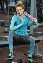 Women Sport Running Pants Gym Tights Pants for Fitness Female Clothes Quick Drying Trousers Elastic Capris