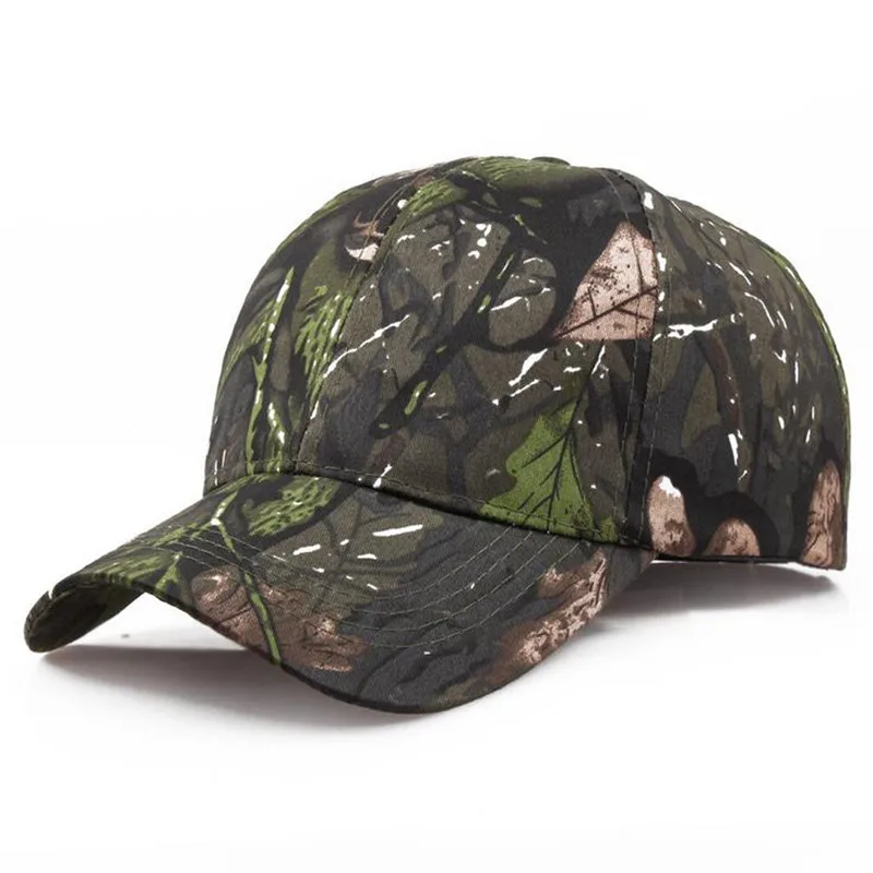 

JAYCOSIN Camouflage Hats Fashion Womens Mans Polyester Print Casual Baseball Cap Adjustable Unisex Hat Dropship Apr2